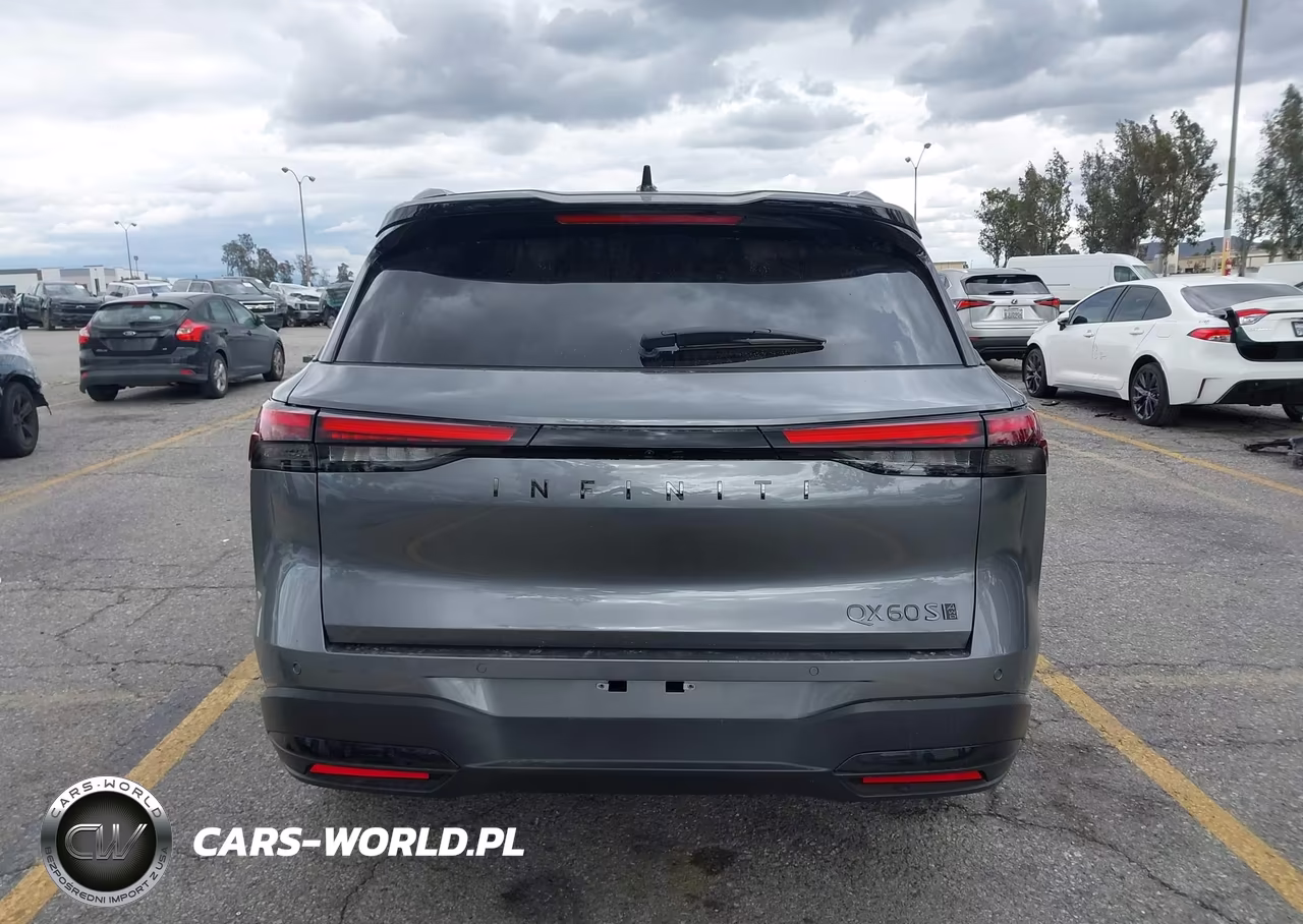 2026 Infiniti Qx60 Sport Awd VIN:5N1AL1FW8TC334160 - 17