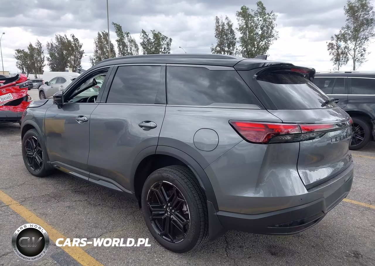 2026 Infiniti Qx60 Sport Awd VIN:5N1AL1FW8TC334160 - 3