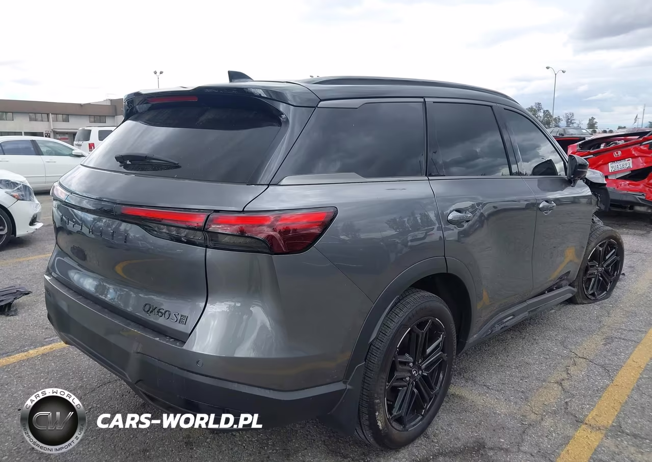 2026 Infiniti Qx60 Sport Awd VIN:5N1AL1FW8TC334160 - 4