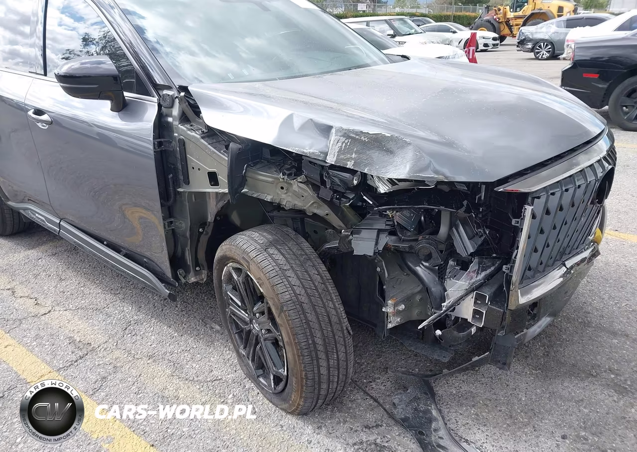 2026 Infiniti Qx60 Sport Awd VIN:5N1AL1FW8TC334160 - 6