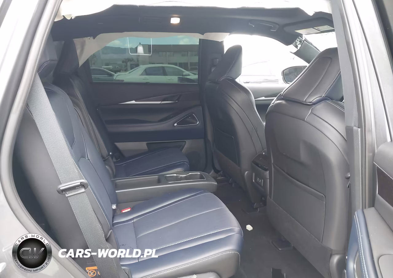 2026 Infiniti Qx60 Sport Awd VIN:5N1AL1FW8TC334160 - 8