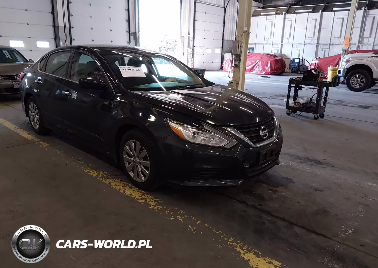 2016 Nissan Altima 2.5 S – zdjęcie 1 z 16