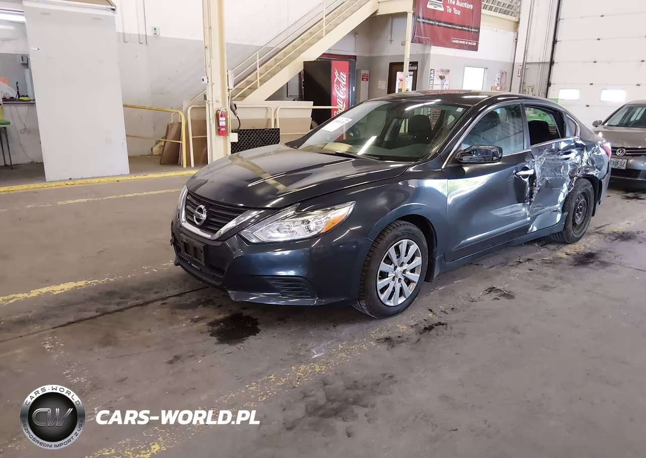 2016 Nissan Altima 2.5 S VIN:1N4AL3AP8GN356160 - 2