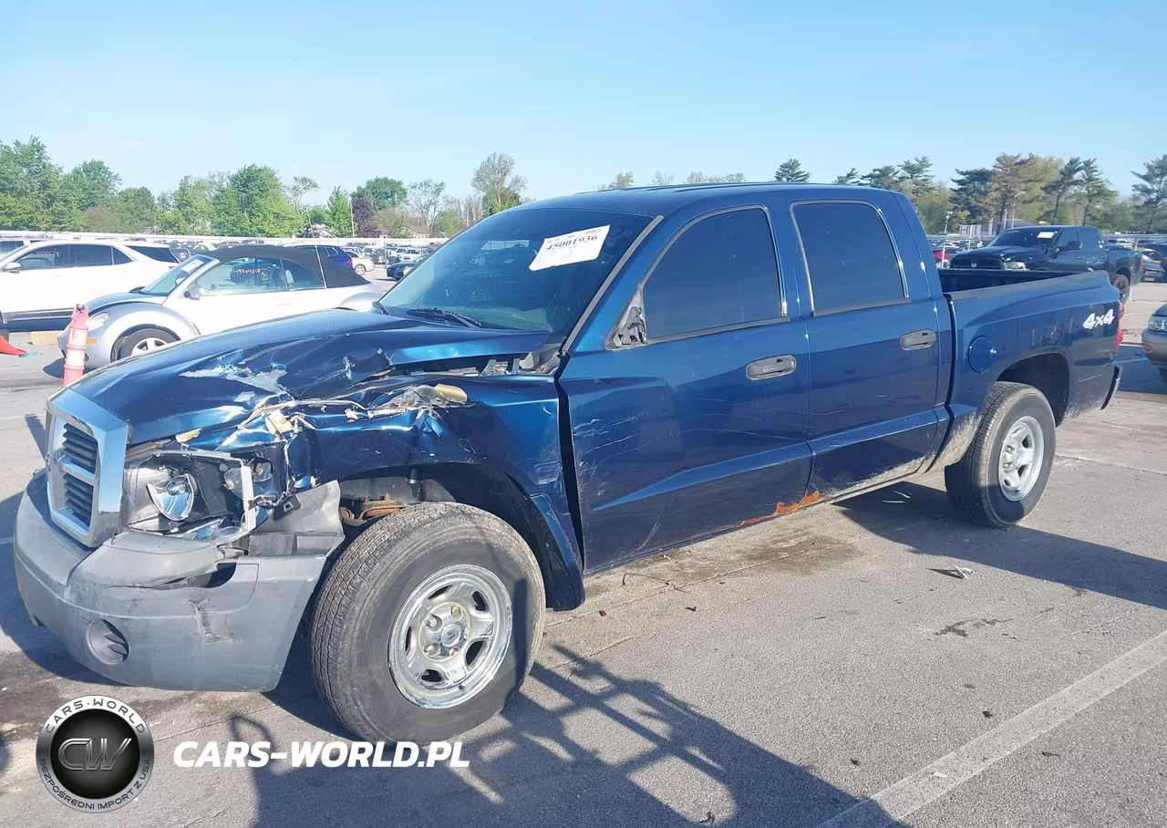2006 Dodge Dakota St VIN:1D7HW28K26S602078 - 2