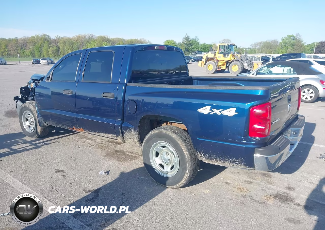 2006 Dodge Dakota St VIN:1D7HW28K26S602078 - 3