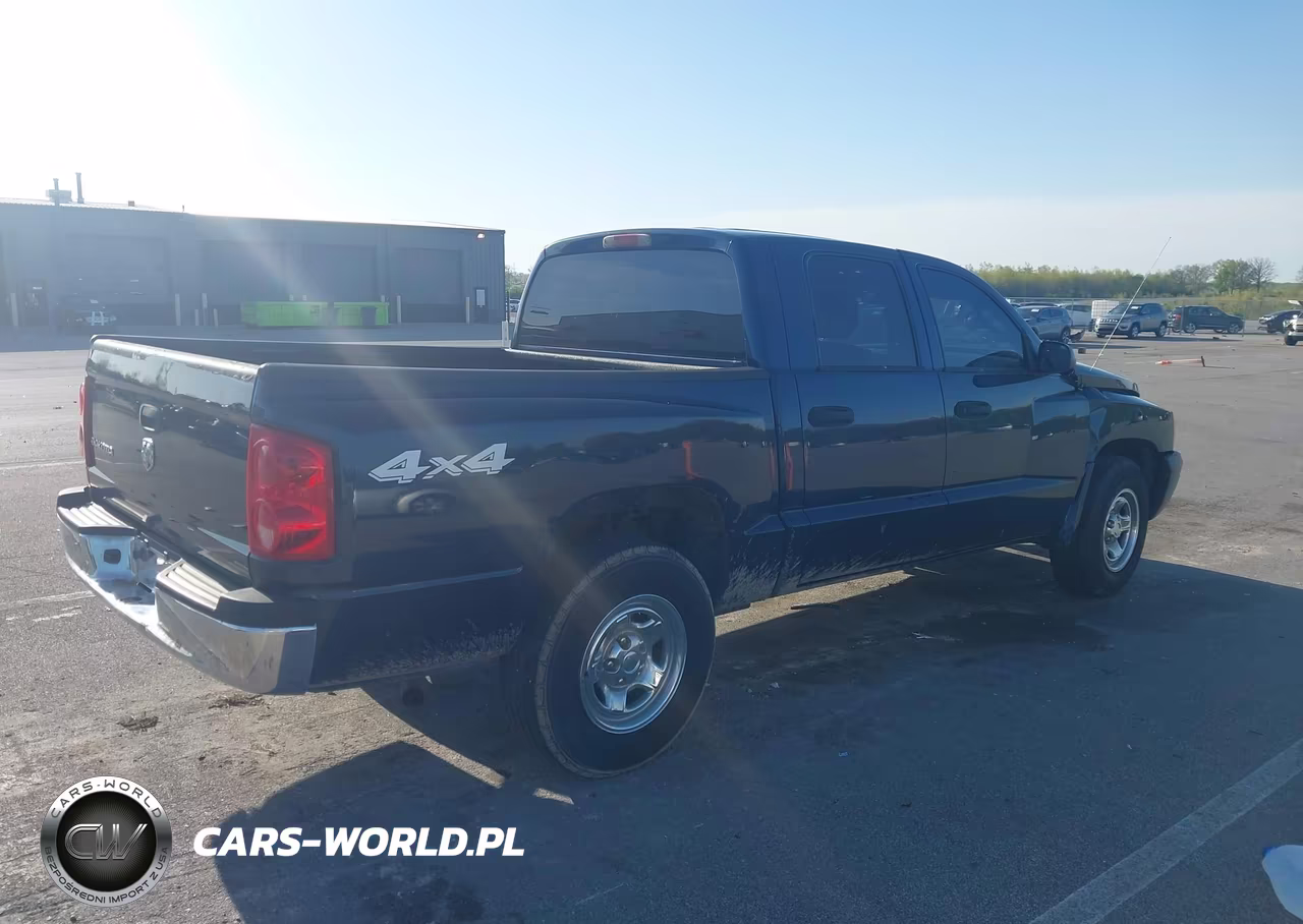 2006 Dodge Dakota St VIN:1D7HW28K26S602078 - 4