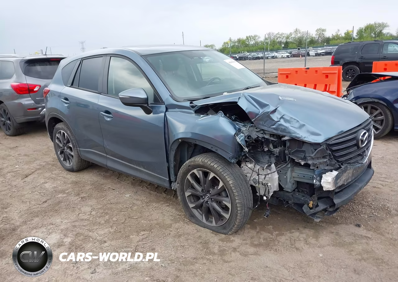 2016 Mazda Cx-5 Grand Touring