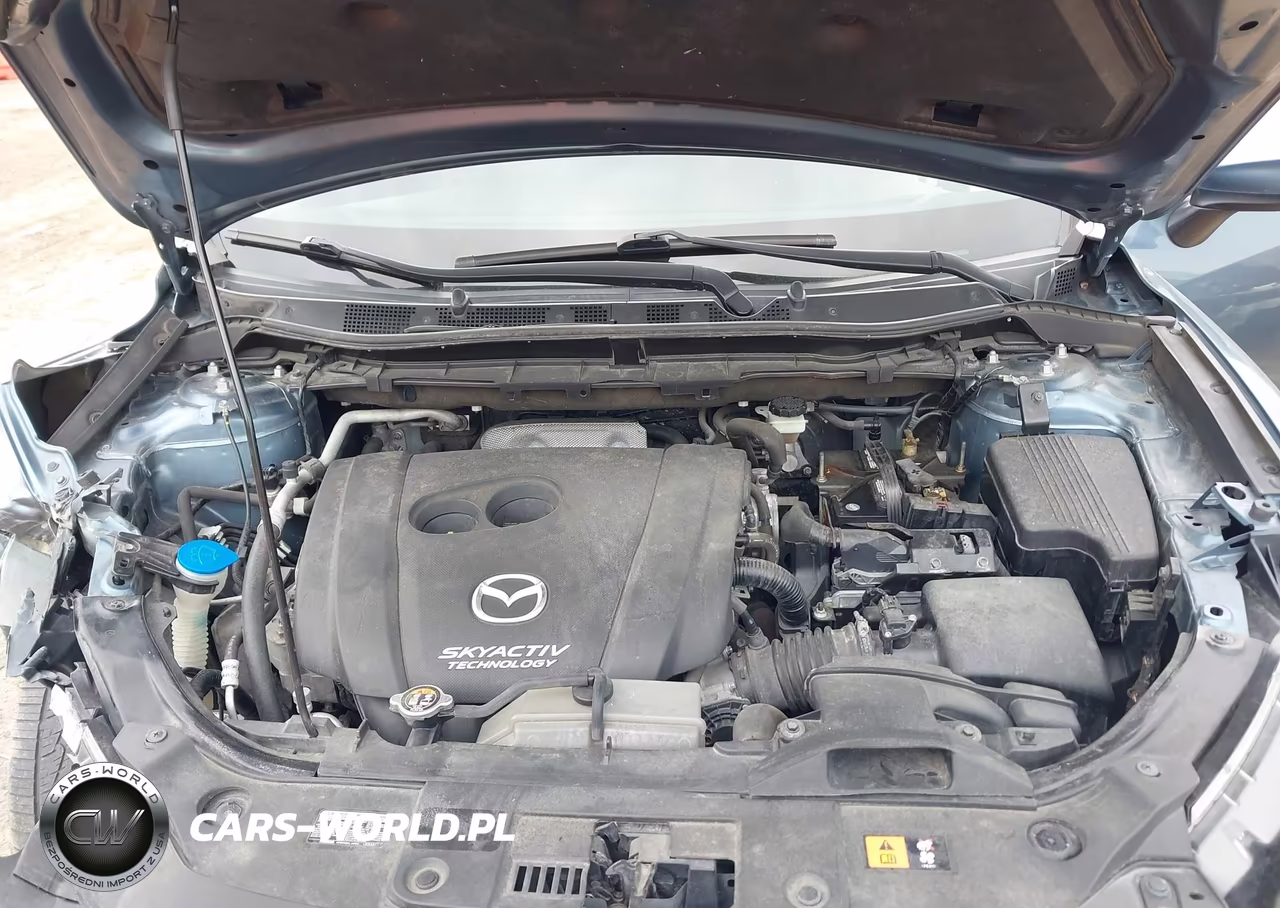 2016 Mazda Cx-5 Grand Touring VIN:JM3KE4DY7G0814648 - 10