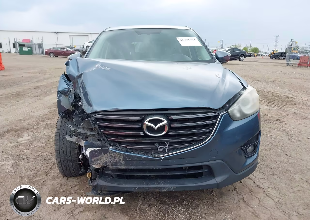 2016 Mazda Cx-5 Grand Touring VIN:JM3KE4DY7G0814648 - 12