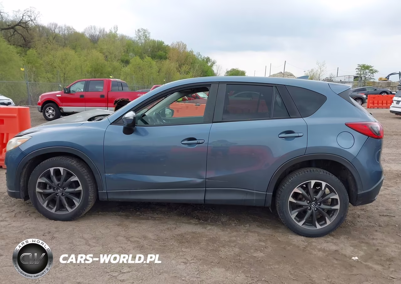 2016 Mazda Cx-5 Grand Touring VIN:JM3KE4DY7G0814648 - 14
