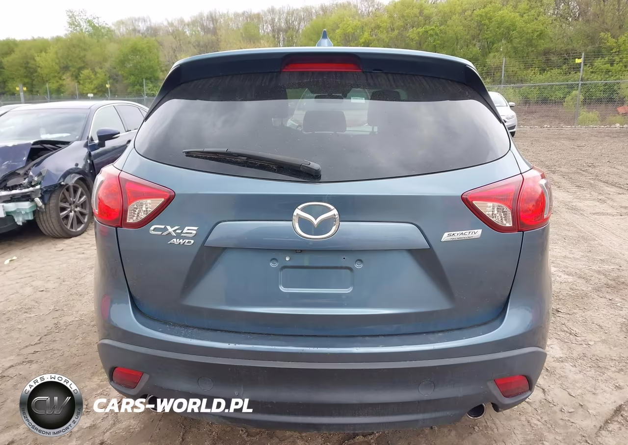 2016 Mazda Cx-5 Grand Touring VIN:JM3KE4DY7G0814648 - 16