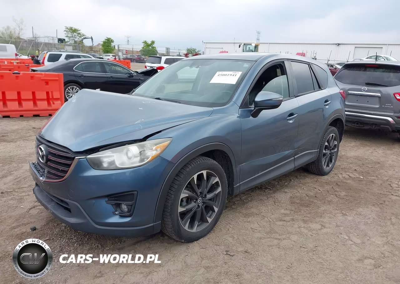 2016 Mazda Cx-5 Grand Touring VIN:JM3KE4DY7G0814648 - 2