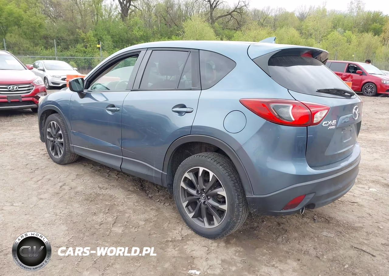 2016 Mazda Cx-5 Grand Touring VIN:JM3KE4DY7G0814648 - 3