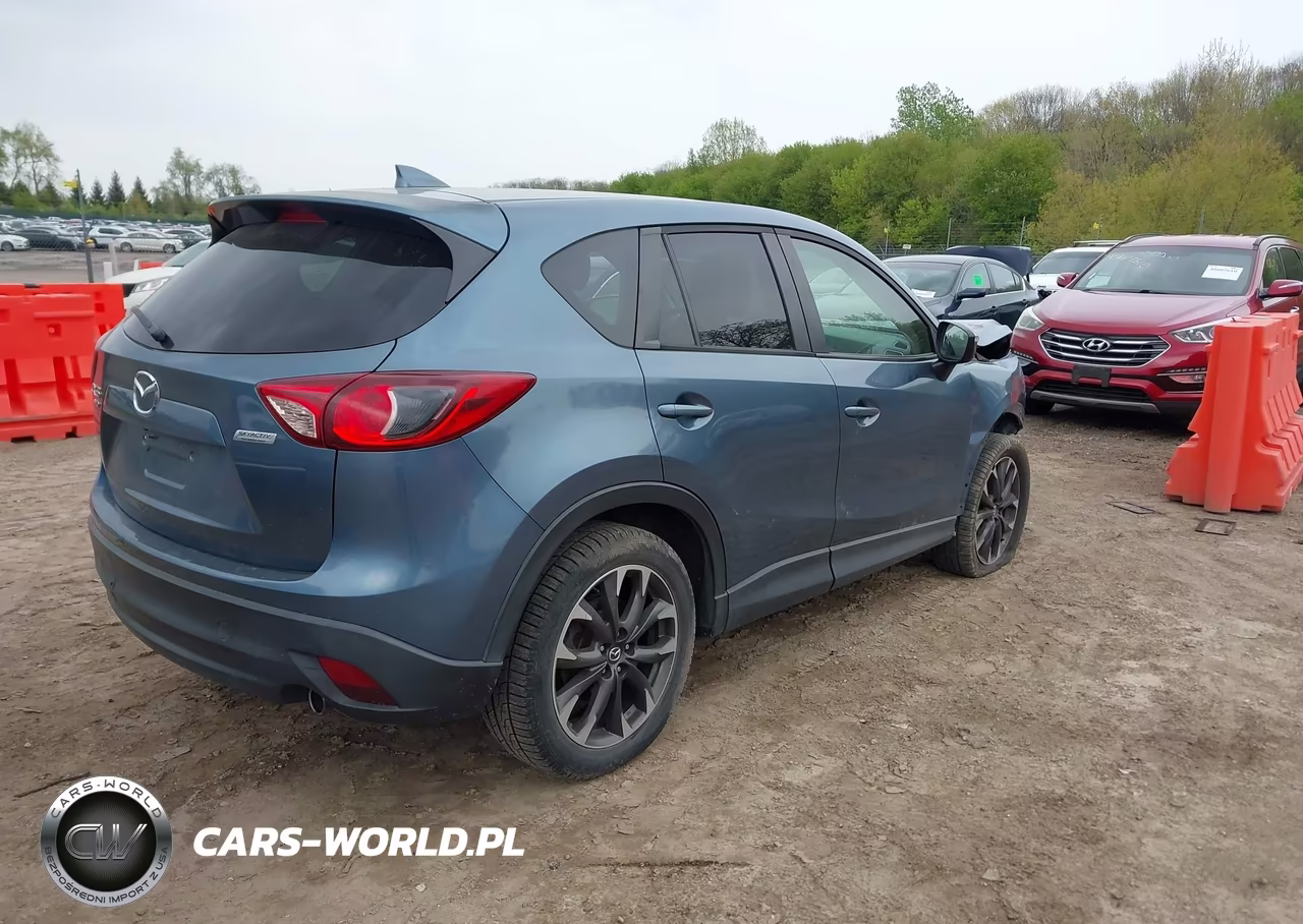 2016 Mazda Cx-5 Grand Touring VIN:JM3KE4DY7G0814648 - 4