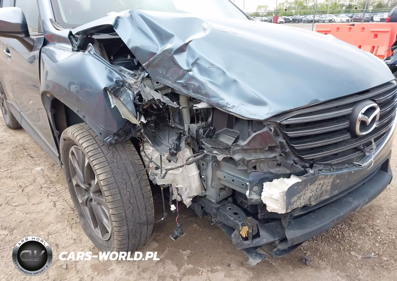 2016 Mazda Cx-5 Grand Touring VIN:JM3KE4DY7G0814648 - 6