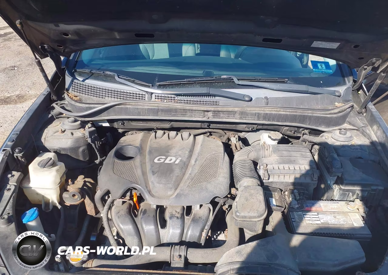 2011 Hyundai Sonata Gls VIN:5NPEB4AC2BH217264 - 10