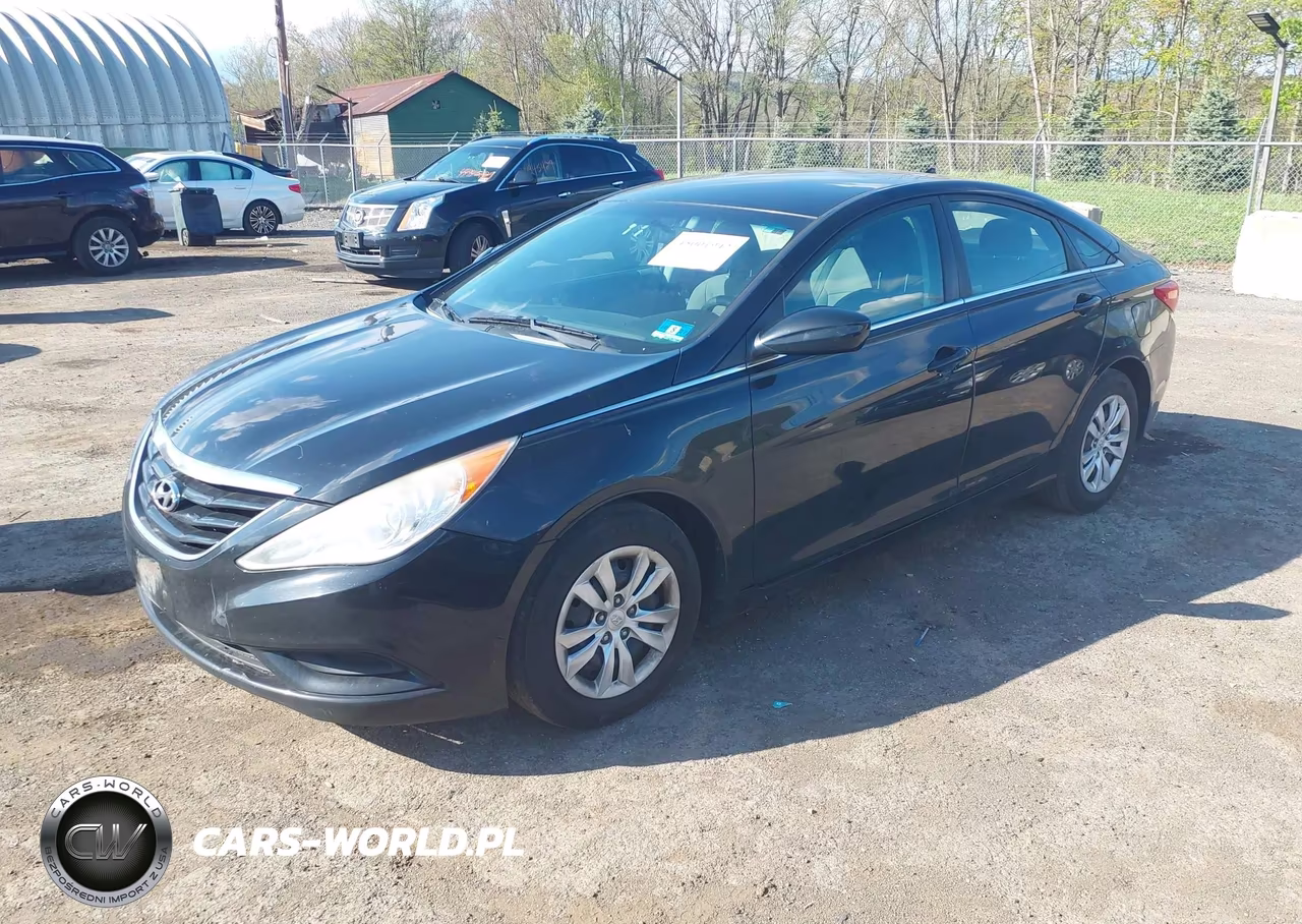 2011 Hyundai Sonata Gls VIN:5NPEB4AC2BH217264 - 2