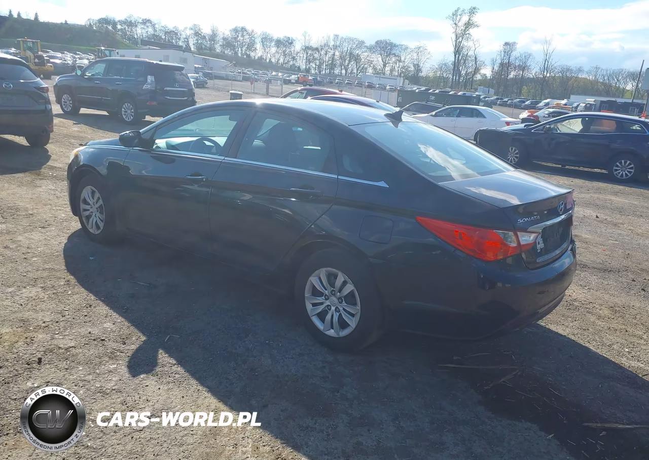 2011 Hyundai Sonata Gls VIN:5NPEB4AC2BH217264 - 3