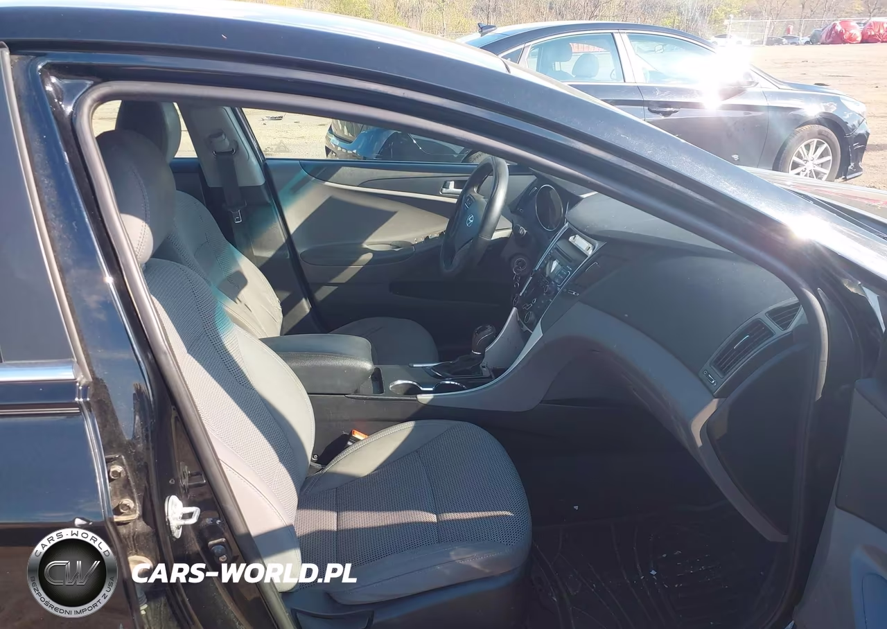 2011 Hyundai Sonata Gls VIN:5NPEB4AC2BH217264 - 5