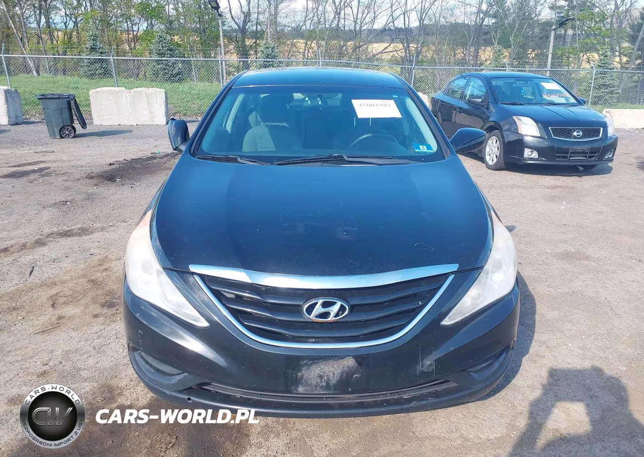 2011 Hyundai Sonata Gls VIN:5NPEB4AC2BH217264 - 6