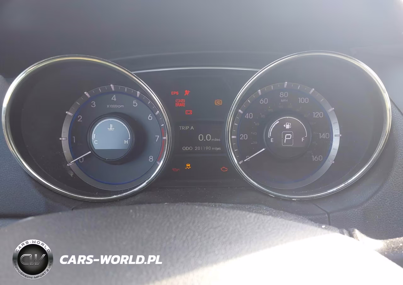 2011 Hyundai Sonata Gls VIN:5NPEB4AC2BH217264 - 7