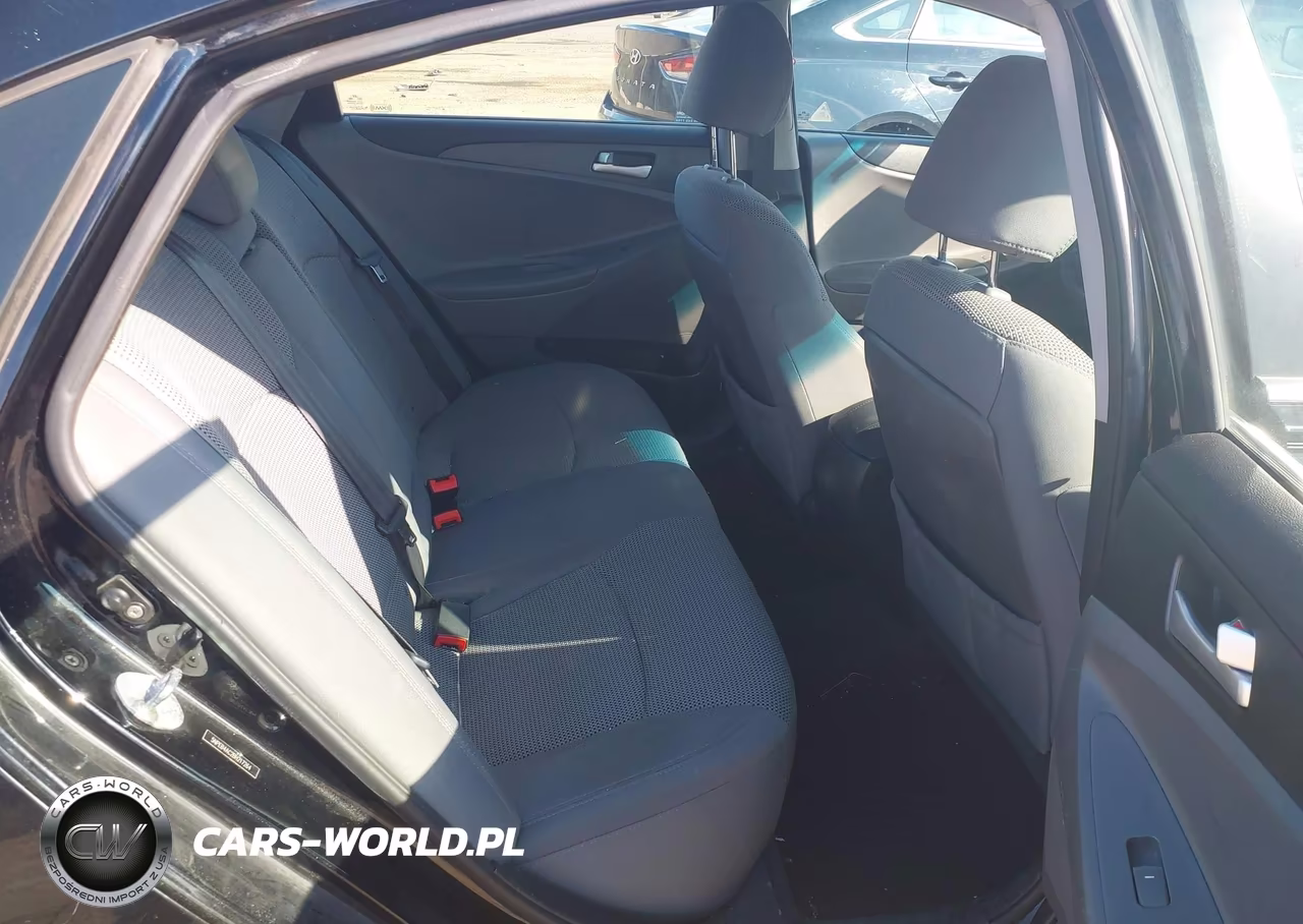 2011 Hyundai Sonata Gls VIN:5NPEB4AC2BH217264 - 8