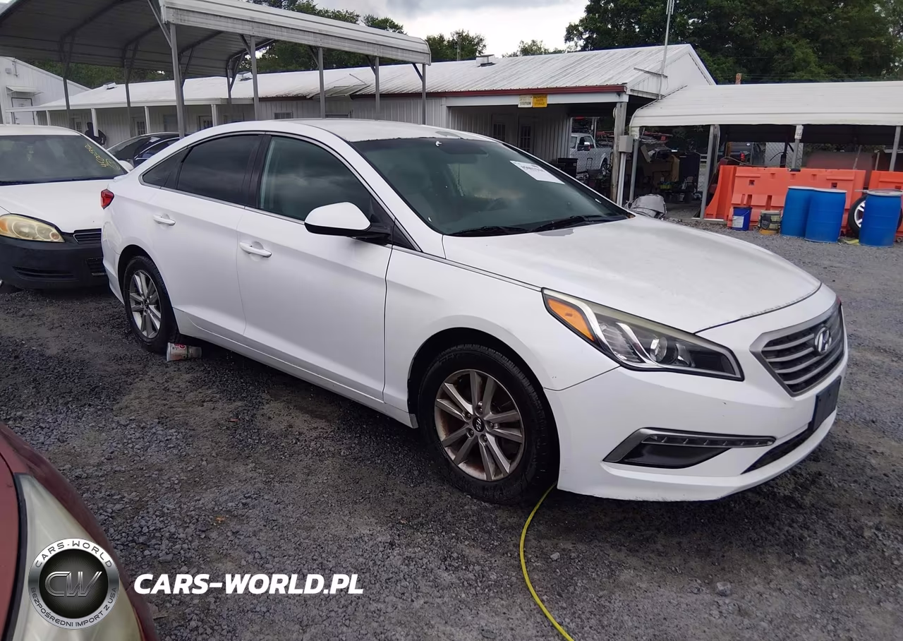 2015 Hyundai Sonata Se