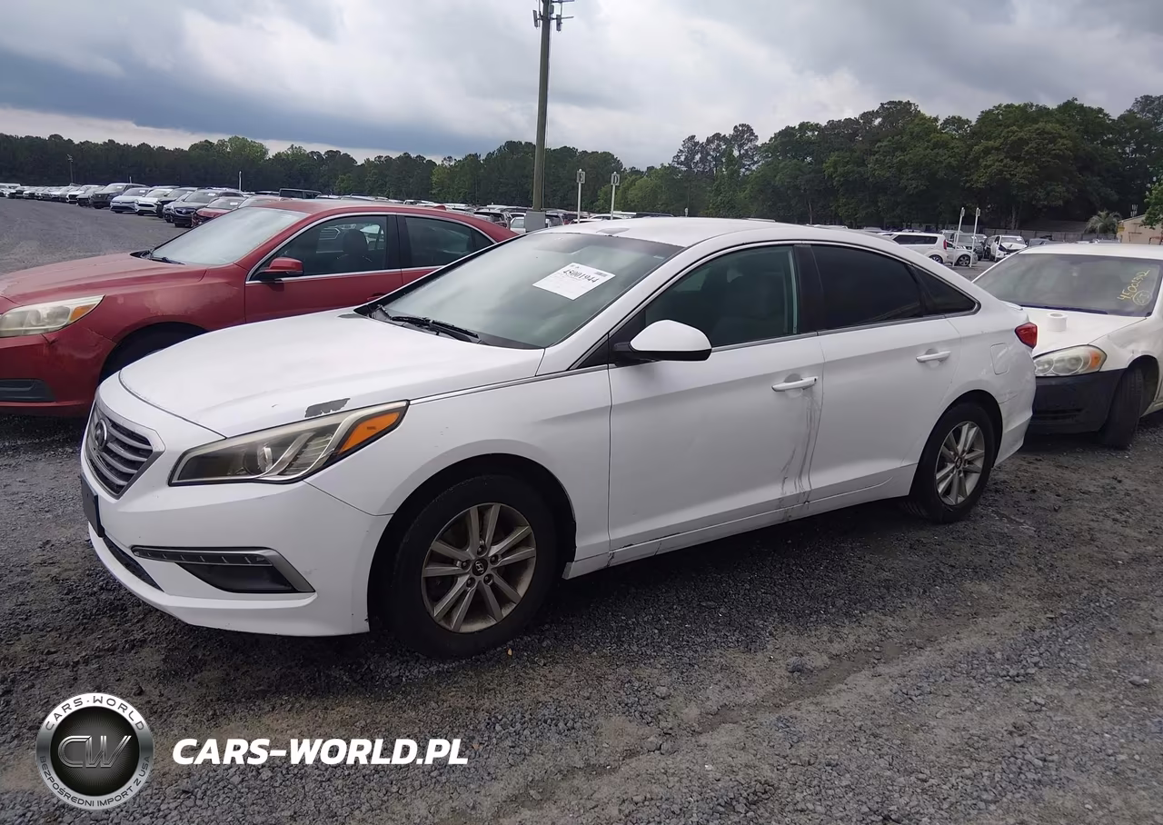 2015 Hyundai Sonata Se VIN:5NPE24AF9FH192010 - 2