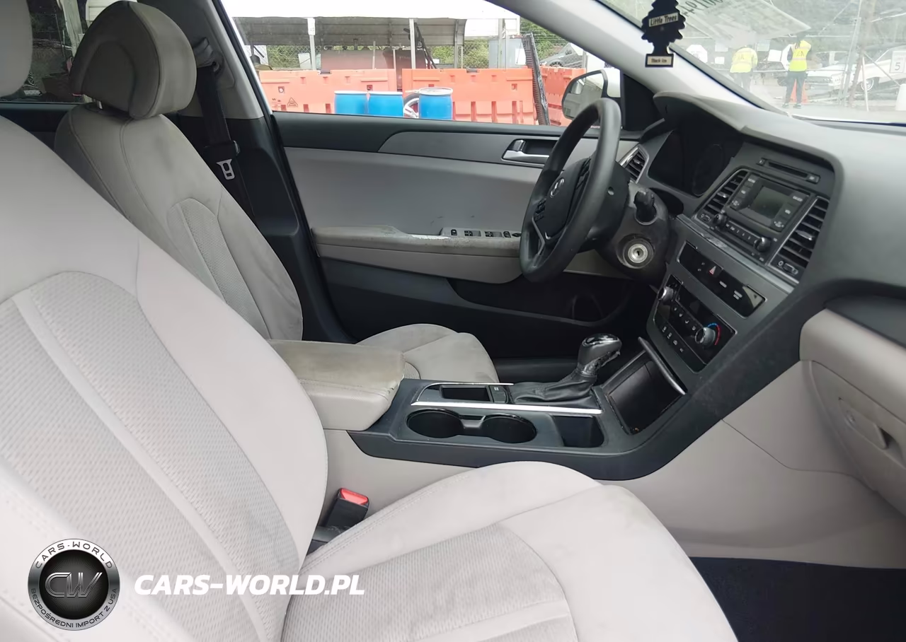 2015 Hyundai Sonata Se VIN:5NPE24AF9FH192010 - 5