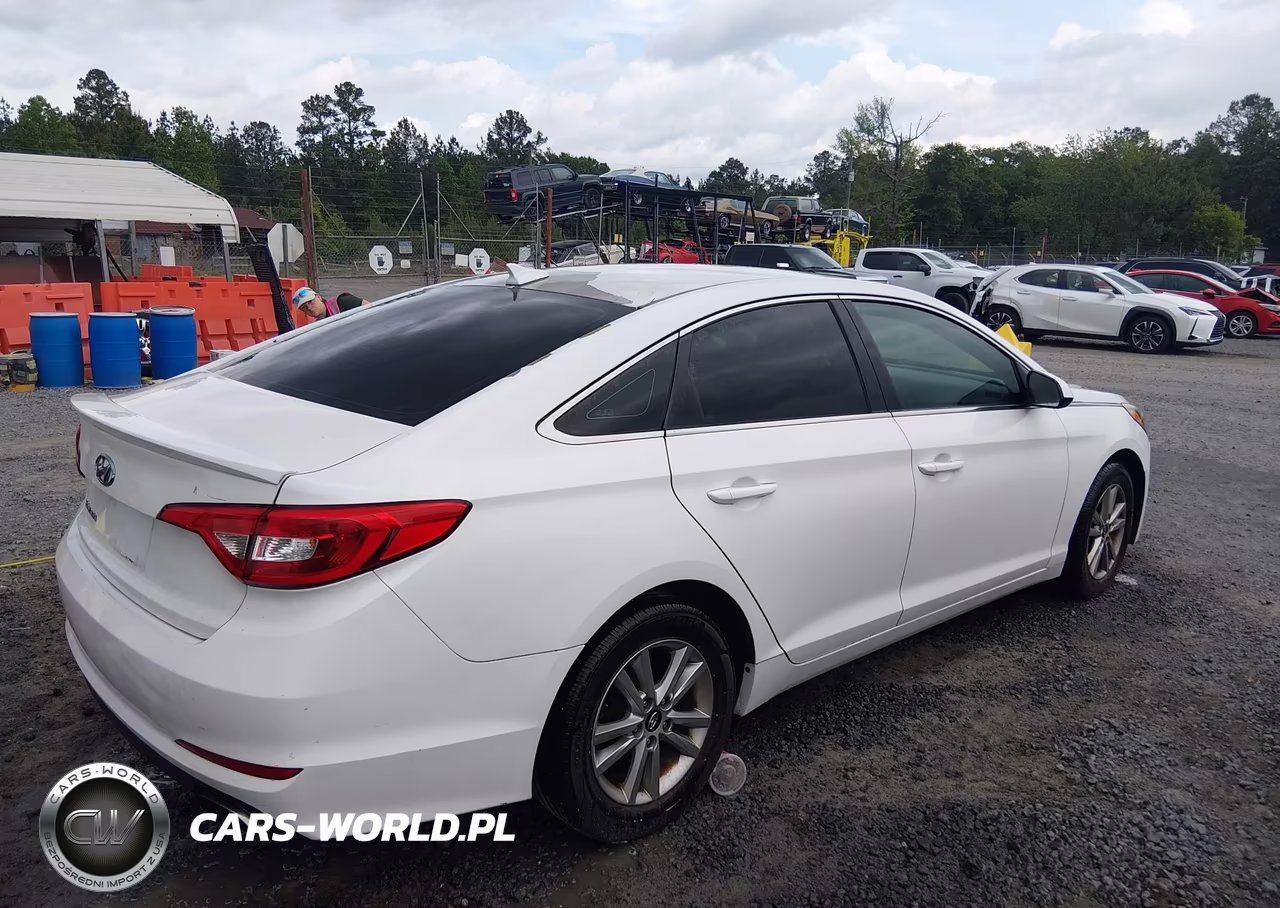 2015 Hyundai Sonata Se VIN:5NPE24AF9FH192010 - 6