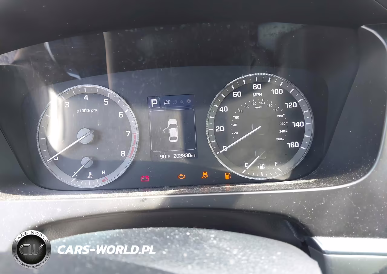 2015 Hyundai Sonata Se VIN:5NPE24AF9FH192010 - 7