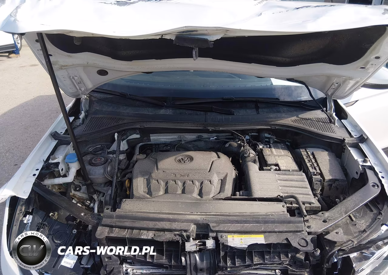 2022 Volkswagen Tiguan 2.0T Se VIN:3VV2B7AX8NM139340 - 10