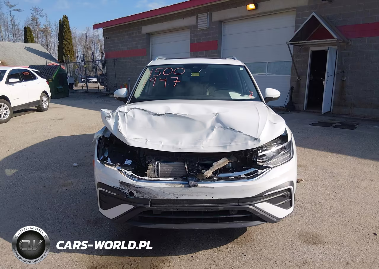 2022 Volkswagen Tiguan 2.0T Se VIN:3VV2B7AX8NM139340 - 12