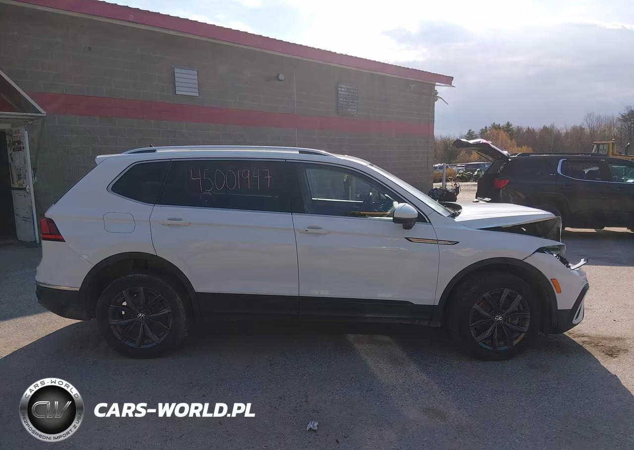 2022 Volkswagen Tiguan 2.0T Se VIN:3VV2B7AX8NM139340 - 13