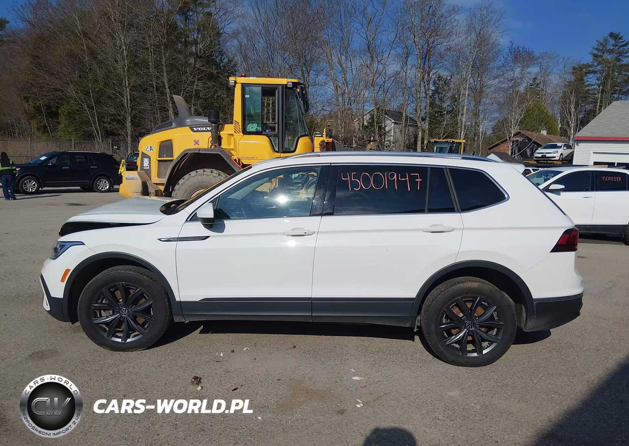 2022 Volkswagen Tiguan 2.0T Se VIN:3VV2B7AX8NM139340 - 14