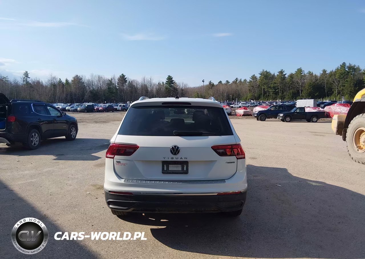 2022 Volkswagen Tiguan 2.0T Se VIN:3VV2B7AX8NM139340 - 16