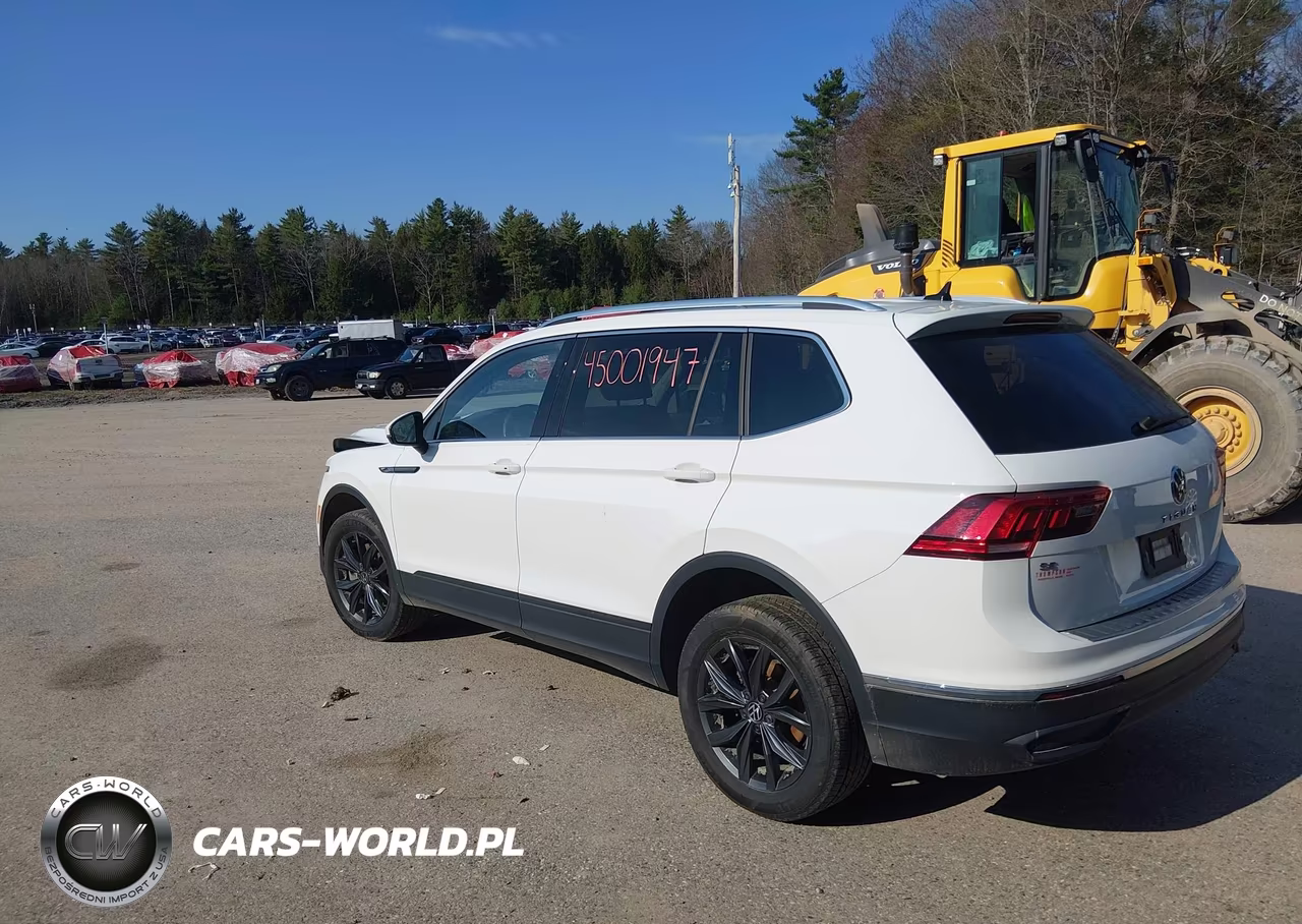 2022 Volkswagen Tiguan 2.0T Se VIN:3VV2B7AX8NM139340 - 3