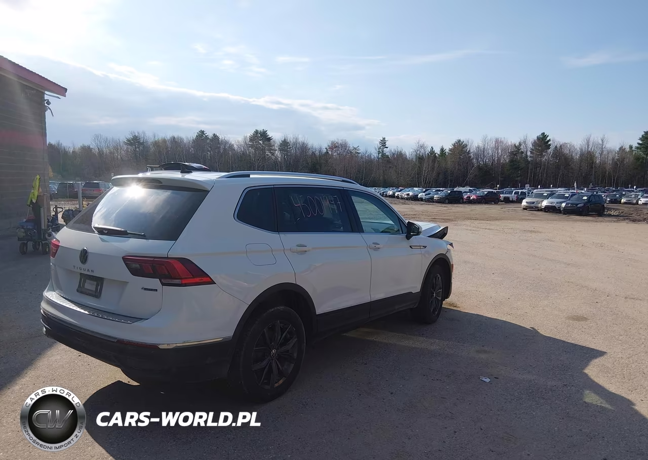 2022 Volkswagen Tiguan 2.0T Se VIN:3VV2B7AX8NM139340 - 4