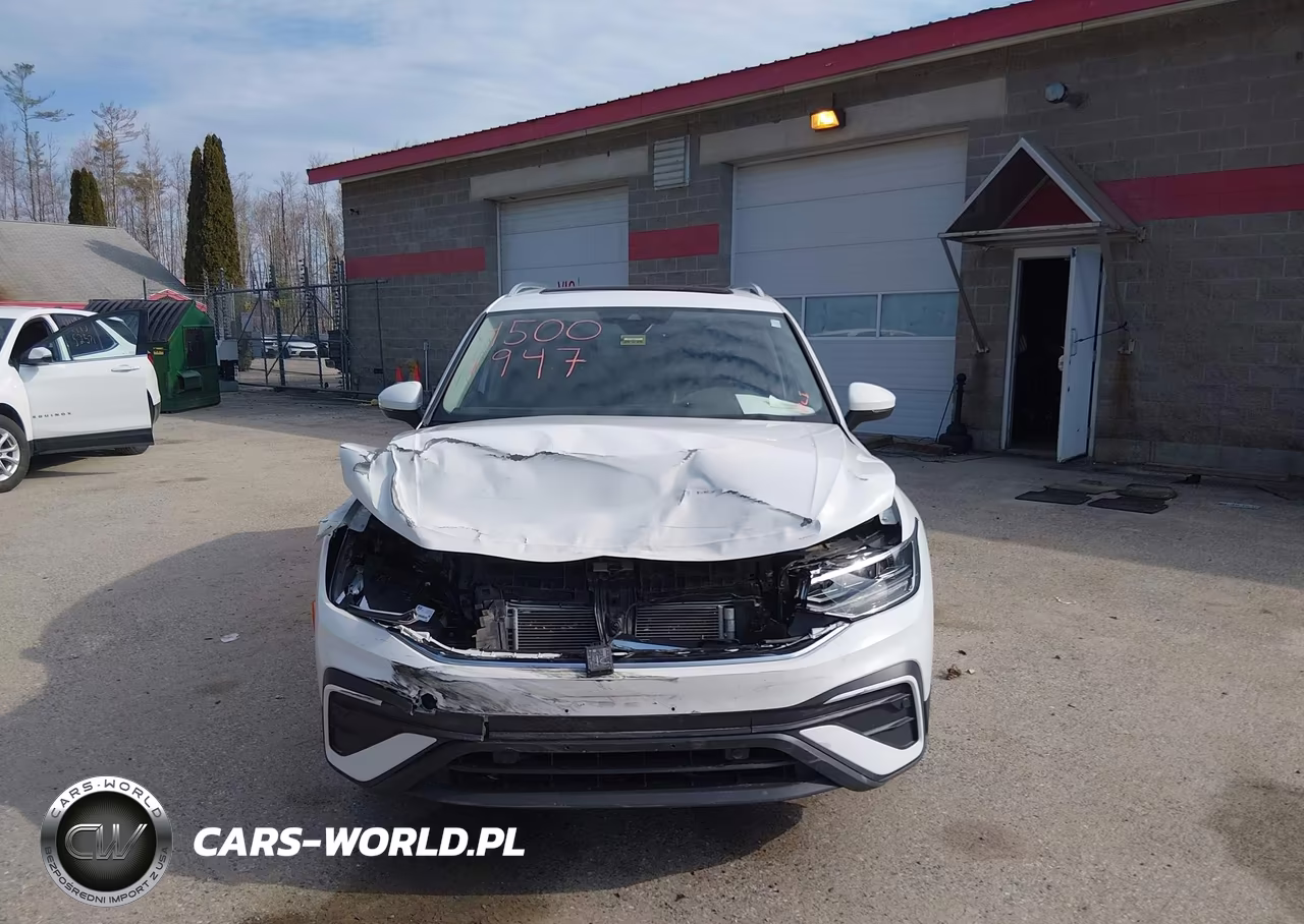 2022 Volkswagen Tiguan 2.0T Se VIN:3VV2B7AX8NM139340 - 6