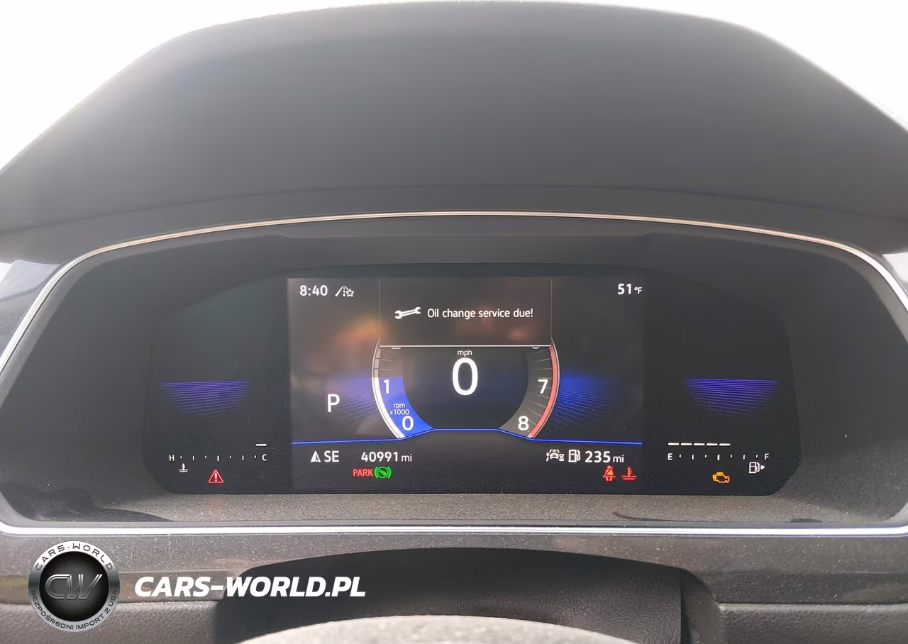 2022 Volkswagen Tiguan 2.0T Se VIN:3VV2B7AX8NM139340 - 7