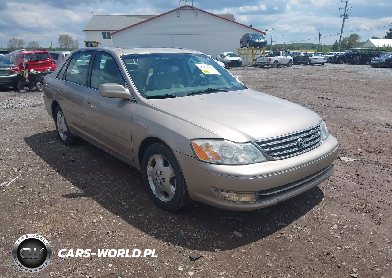 2004 Toyota Avalon Xls