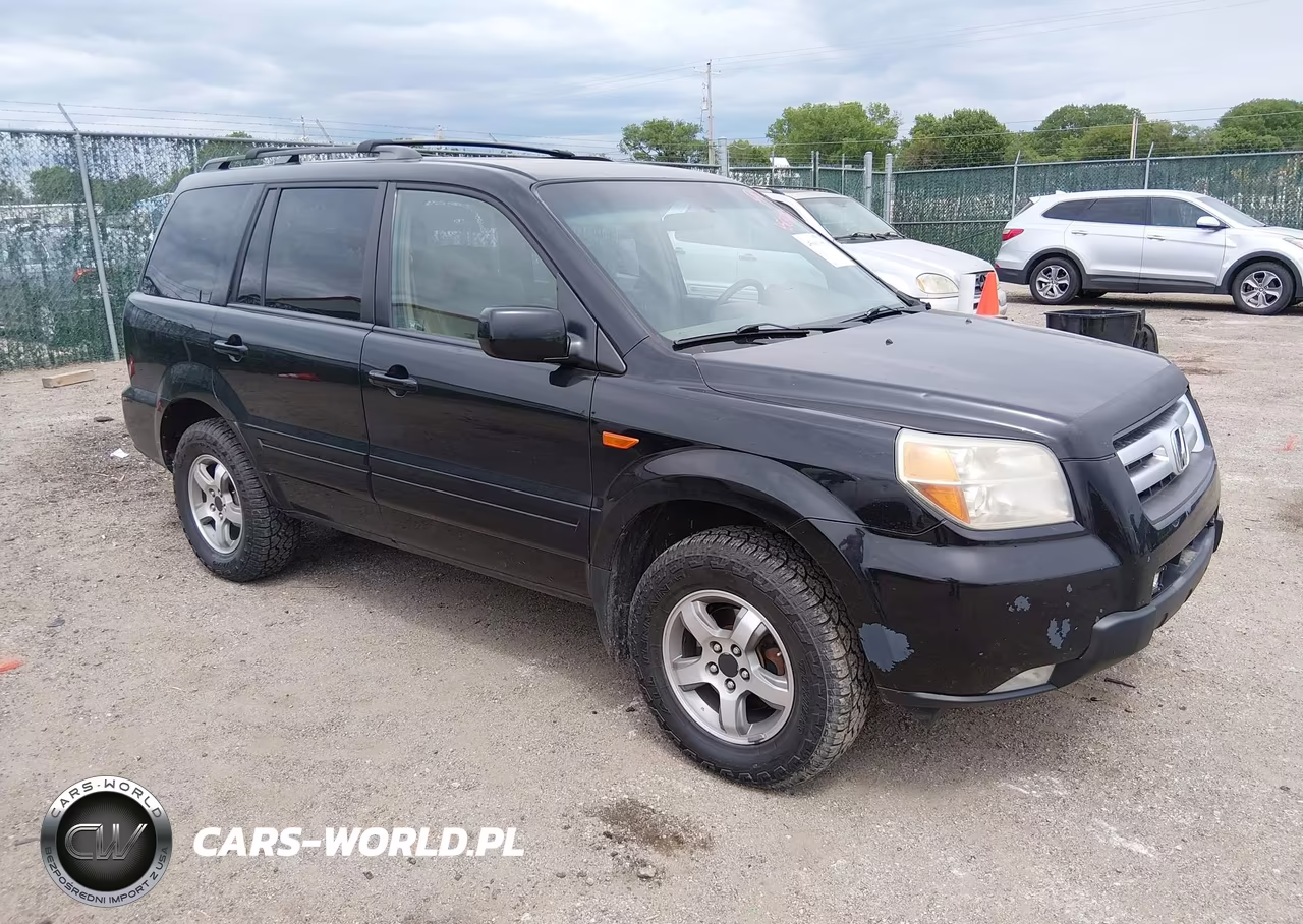 2006 Honda Pilot Ex-L