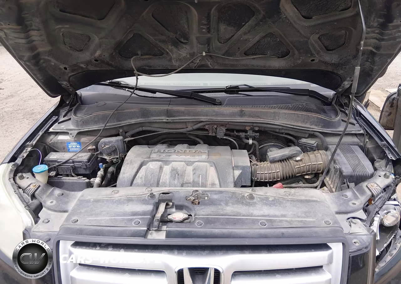 2006 Honda Pilot Ex-L VIN:2HKYF18736H507544 - 10