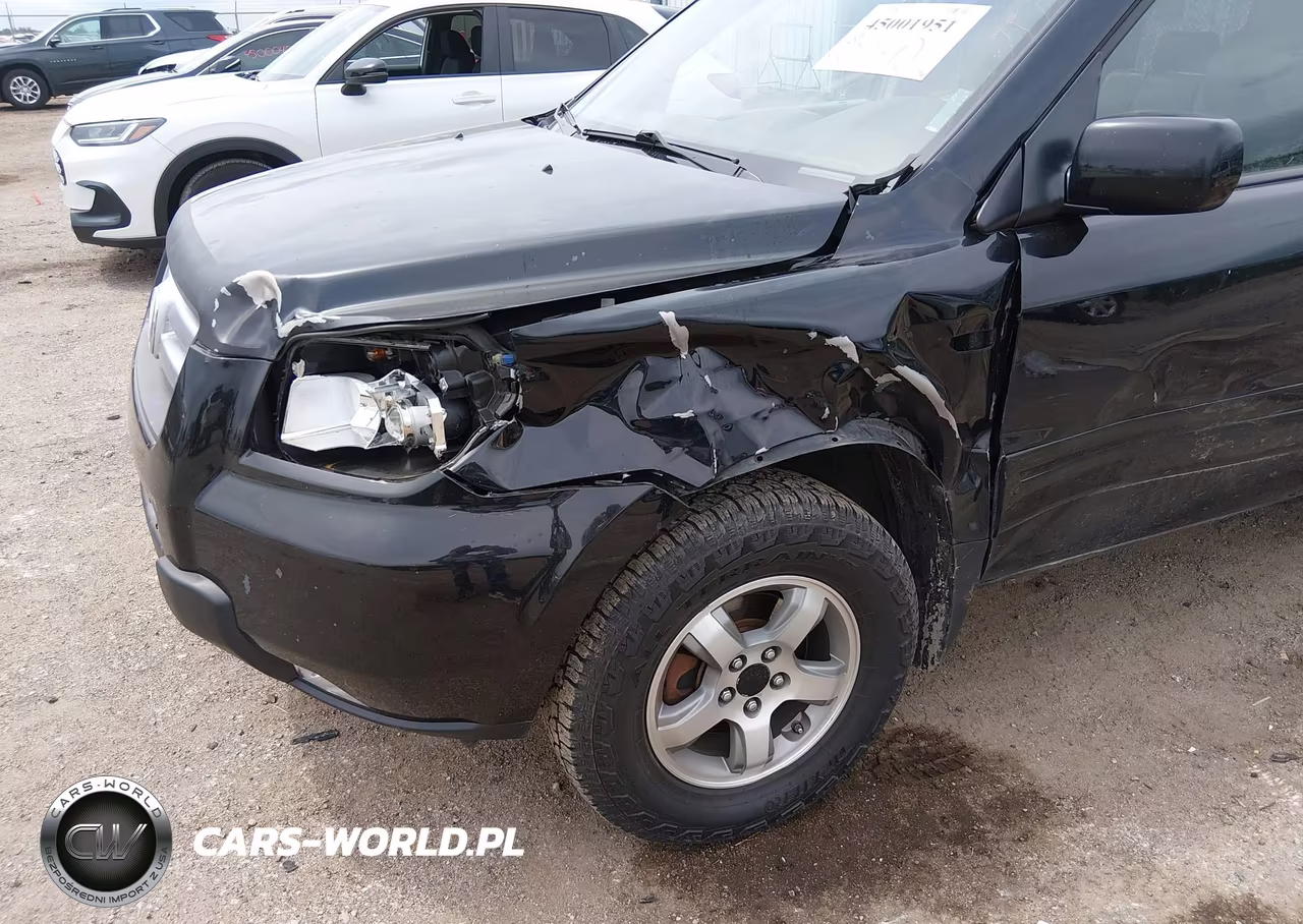 2006 Honda Pilot Ex-L VIN:2HKYF18736H507544 - 6