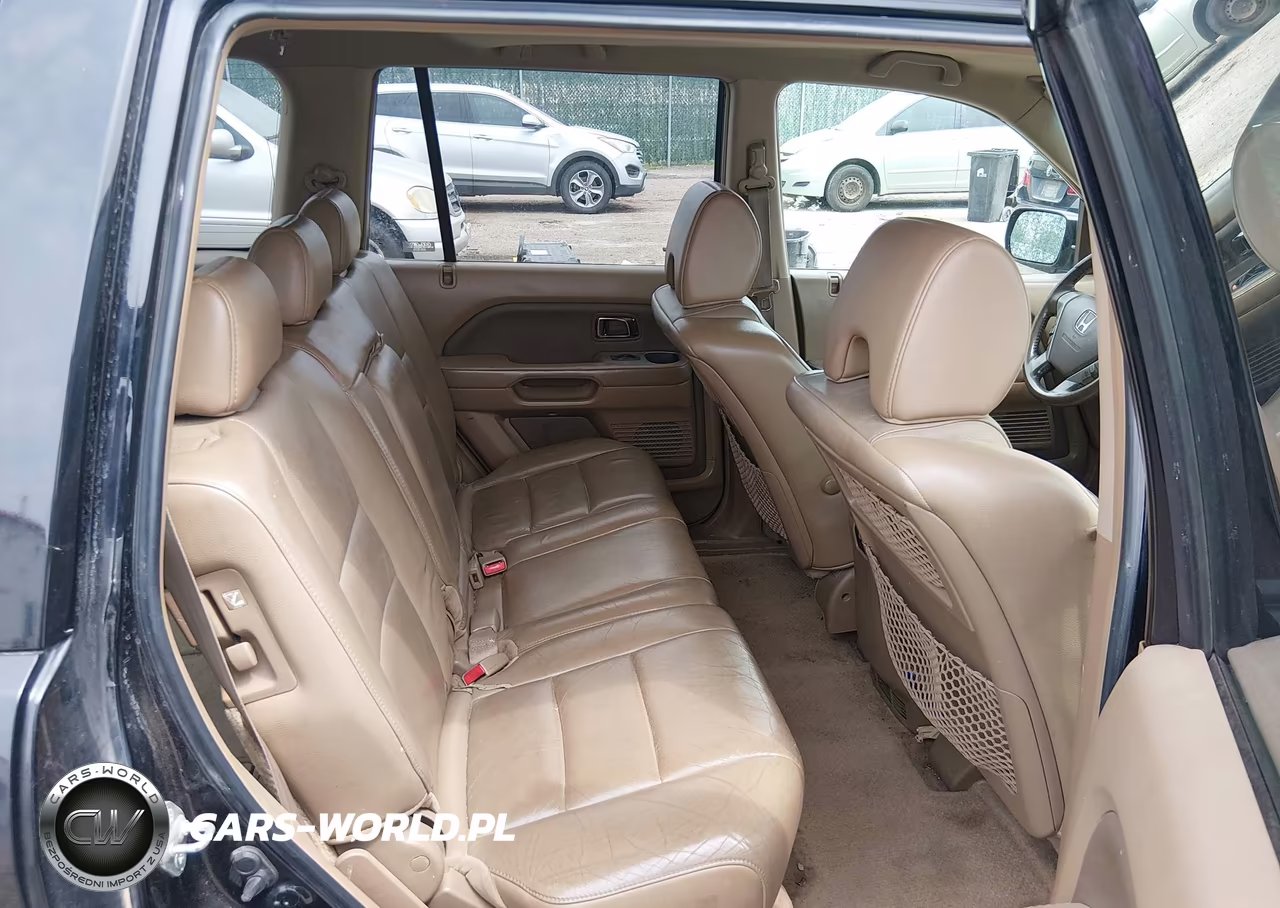 2006 Honda Pilot Ex-L VIN:2HKYF18736H507544 - 8