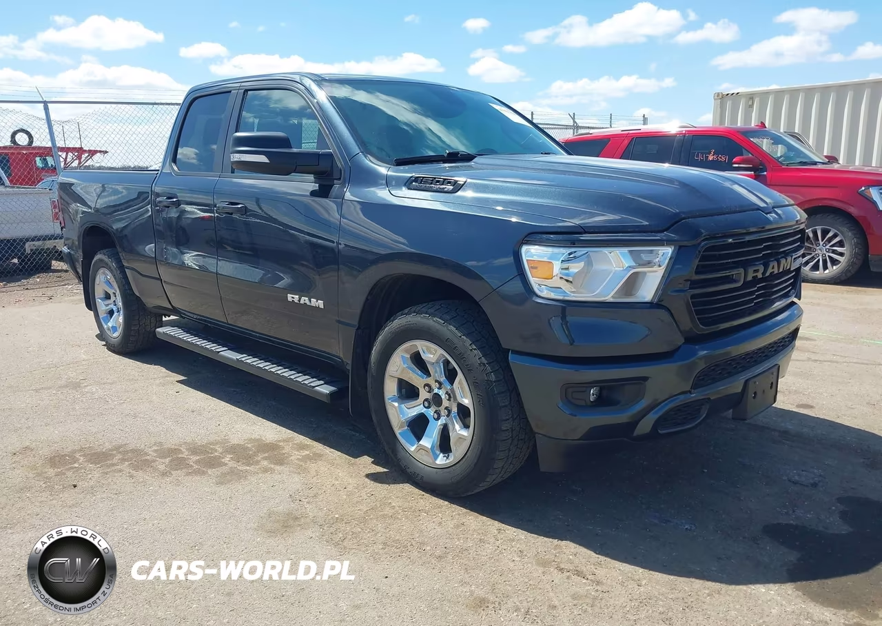 2020 Ram 1500 Big Horn 4X4 6'4 Box – zdjęcie 1 z 16