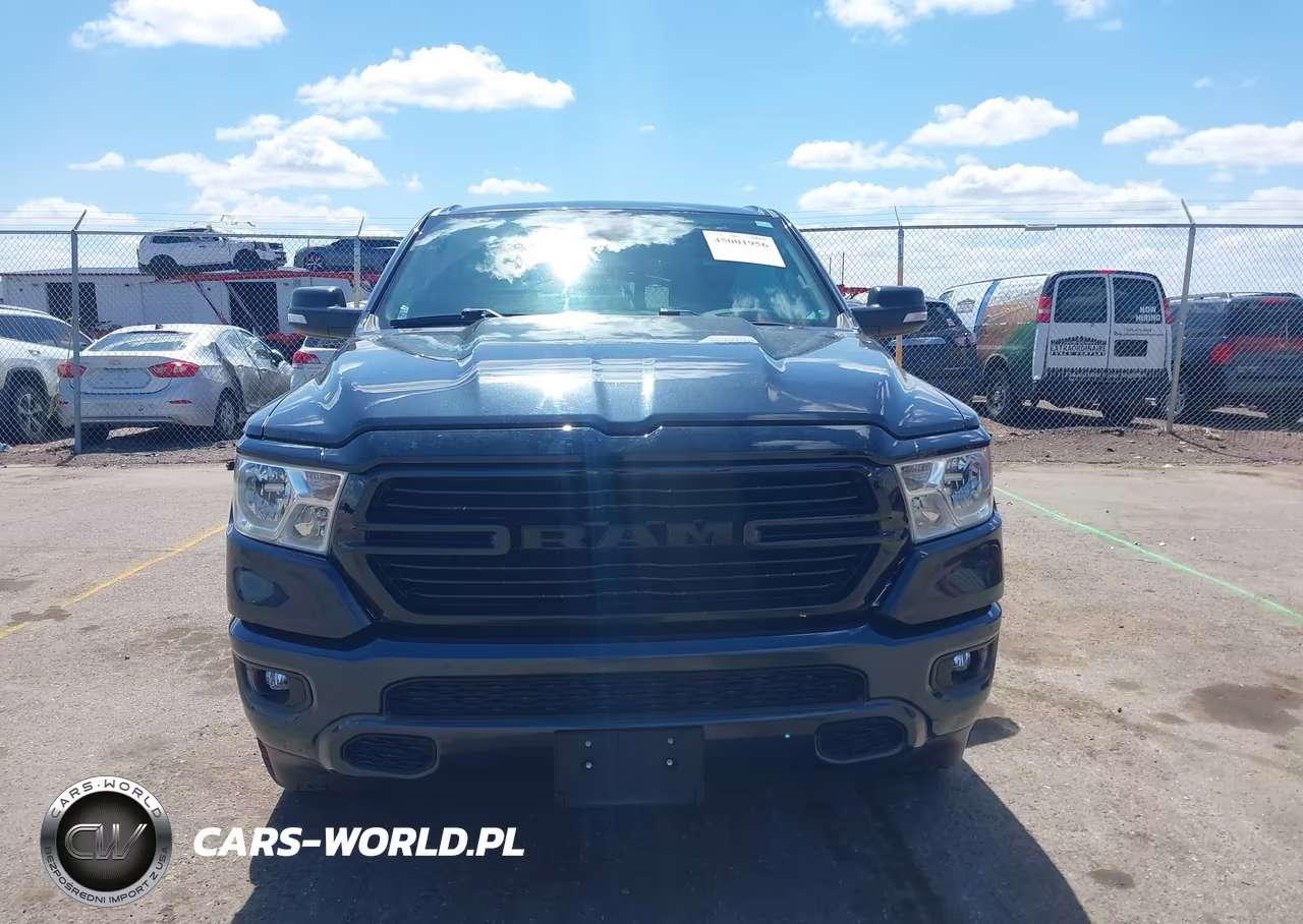 2020 Ram 1500 Big Horn 4X4 6'4 Box VIN:1C6SRFBT0LN420316 - 12