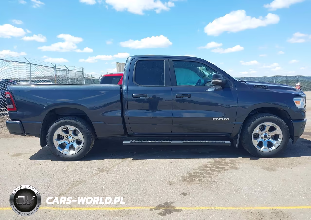 2020 Ram 1500 Big Horn 4X4 6'4 Box VIN:1C6SRFBT0LN420316 - 13