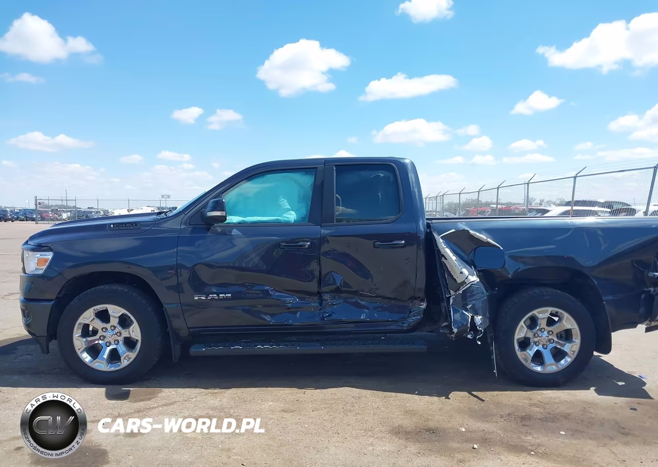 2020 Ram 1500 Big Horn 4X4 6'4 Box VIN:1C6SRFBT0LN420316 - 14