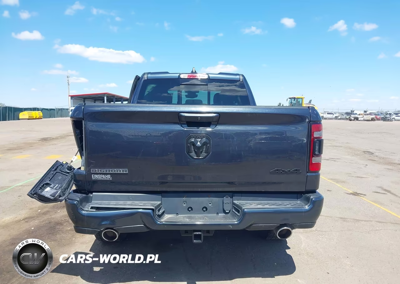 2020 Ram 1500 Big Horn 4X4 6'4 Box VIN:1C6SRFBT0LN420316 - 16